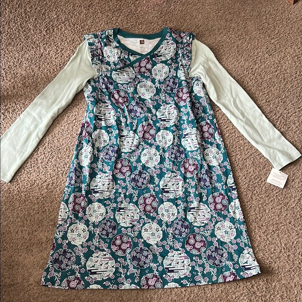 NWT Tea dress, girls size 10